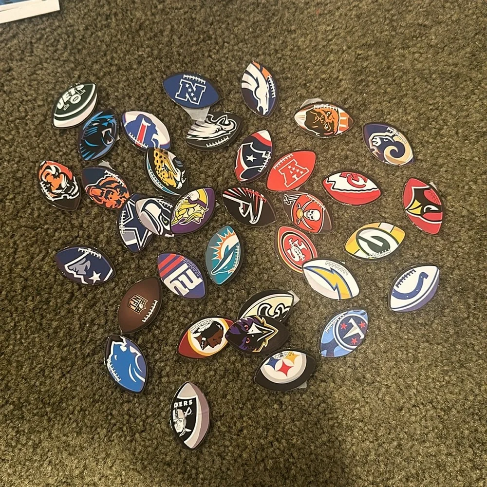 NFL Rush Zone Board Game